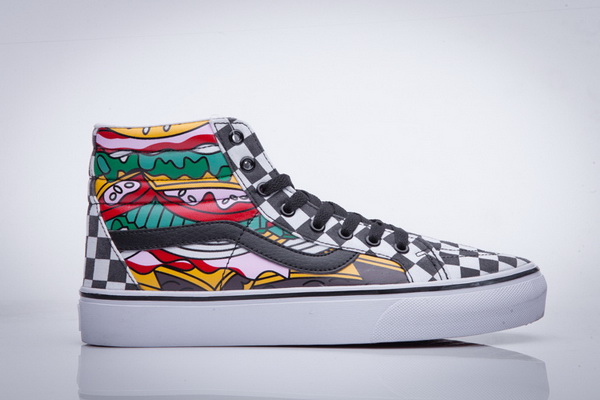 Vans High Top Shoes Women--242